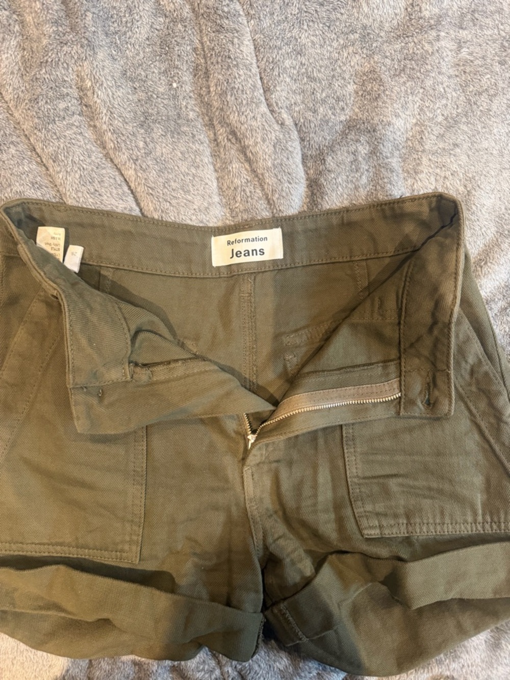 Reformation Utility Shorts - Picture 8 of 8